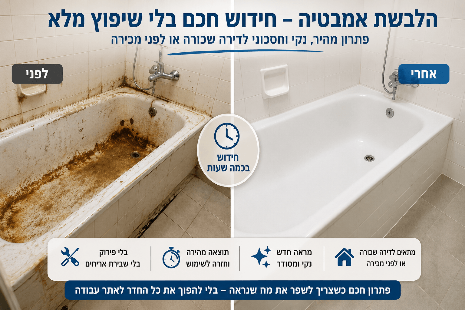 חידוש אמבטיה